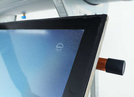 MasterSOL Plus WiFi Ηλιακός Θερμοσίφωνας 200 λίτρων Glass Διπλής Ενέργειας με 4τ.μ. Συλλέκτη