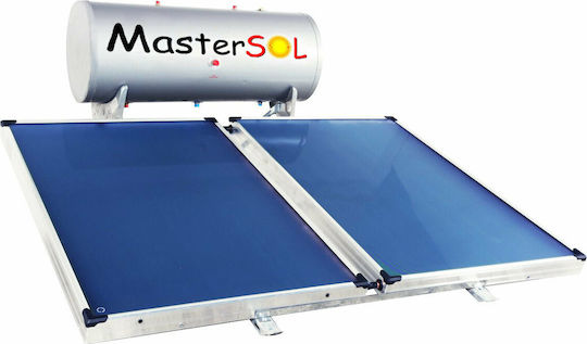 MasterSOL LP Încălzitor solar de apă 200 litri Sticlă Dublă acțiune cu colector de 4 metri pătrați Încălzitoare solare de apă