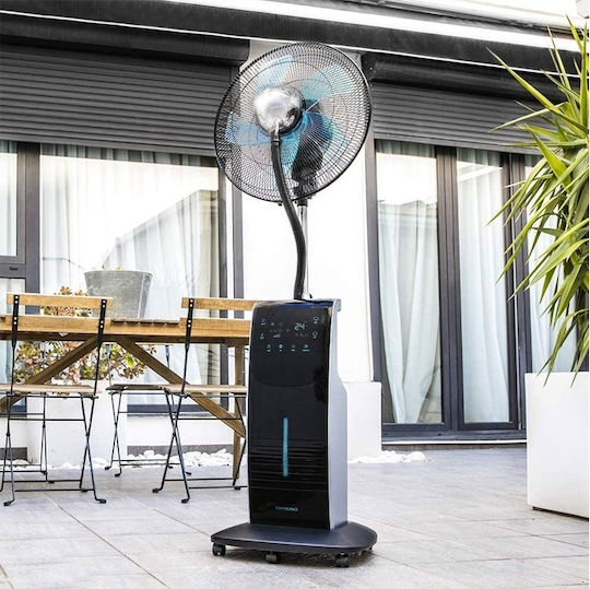 Cecotec EnergySilence 790 FreshEssence Ionic Ventilator Cu Ceață De Apă Putere 90W Diametru Ventilator 40cm Cu Telecomandă Negru