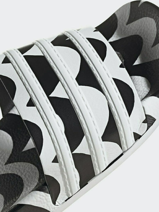 Marimekko Adilette Slapi bărbați Core Black/Cloud White