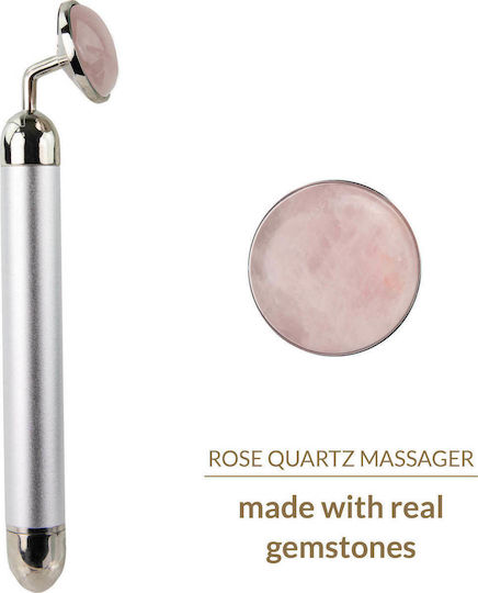 La Gemmes Lay-On Vibrator Clitoral Vibrator 15cm Rose Quartz