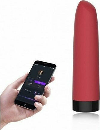 Magic Motion Awaken App Controlled Mini Vibrator Mini Δονητής με Απομακρυσμένο Έλεγχο 9cm Red