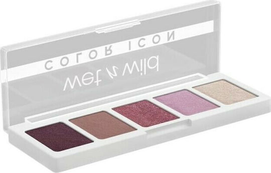 Wet n Wild Farb Icon Lidschatten Palette Palette mit Gepresster Formulierung in Mehrfarbig 6gr