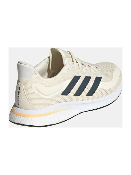Supernova Sport Shoes Running Wonder White / Crew Navy / Crystal White