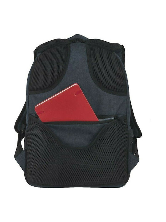 Gabol Random Rucsac 14.08lt Culoare Navy Μπλε