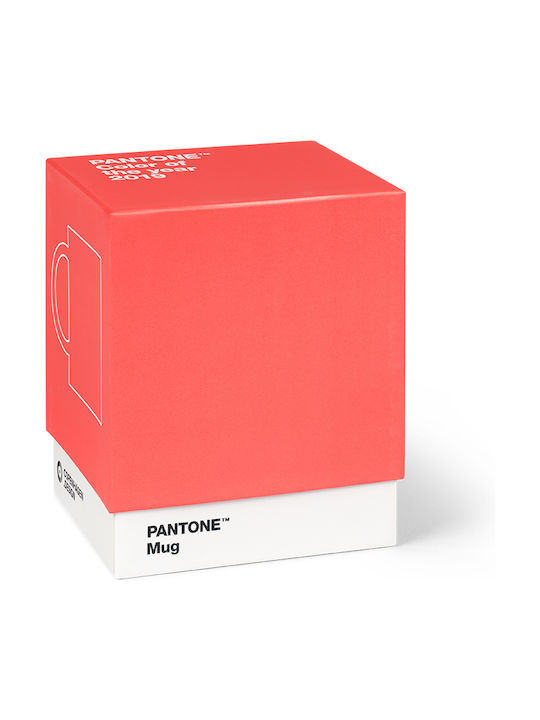 Pantone Lifestyle Color of the Year 2019 Living Mug Ceramic Coral 375ml