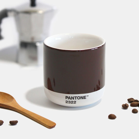 Pantone Lifestyle Mug from Porcelain Grey 190ml