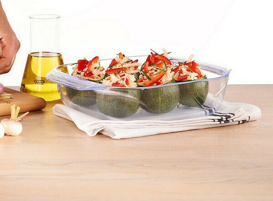 Pyrex Irresistible 407 Ορθογώνιο Πυρίμαχο Σκεύος Γυάλινο 31x20x6cm