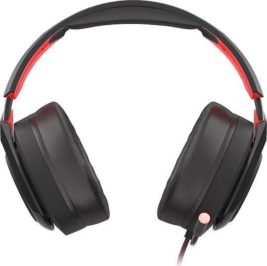 Genesis Radon 610 Over Ear Gaming Headset με σύνδεση USB