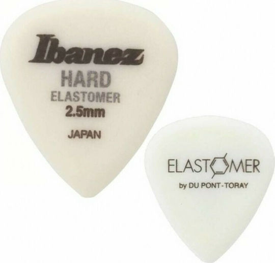 Ibanez Πένα Κιθάρας Elastomer Hard Πάχους 2.5mm Συσκευασία 1τμχ