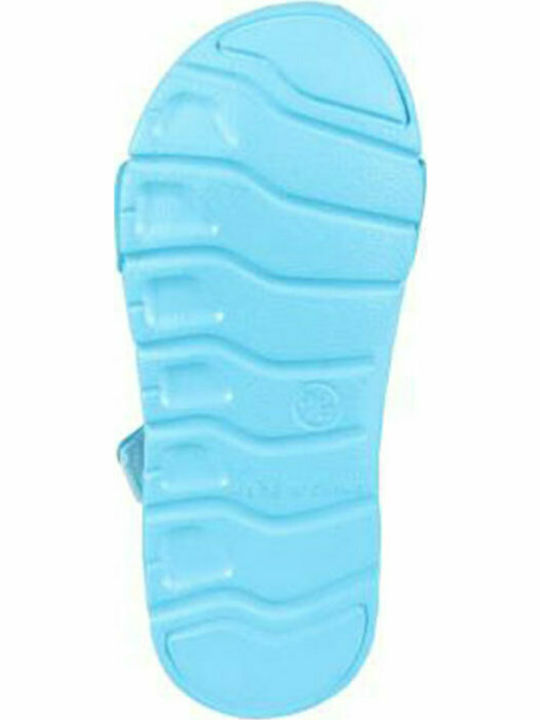 Elsa Children's Beach Shoes Light Blue