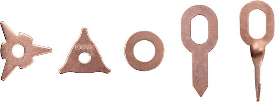 vidaXL Set Extractoare 67buc 360mm Pluguri/Desudori