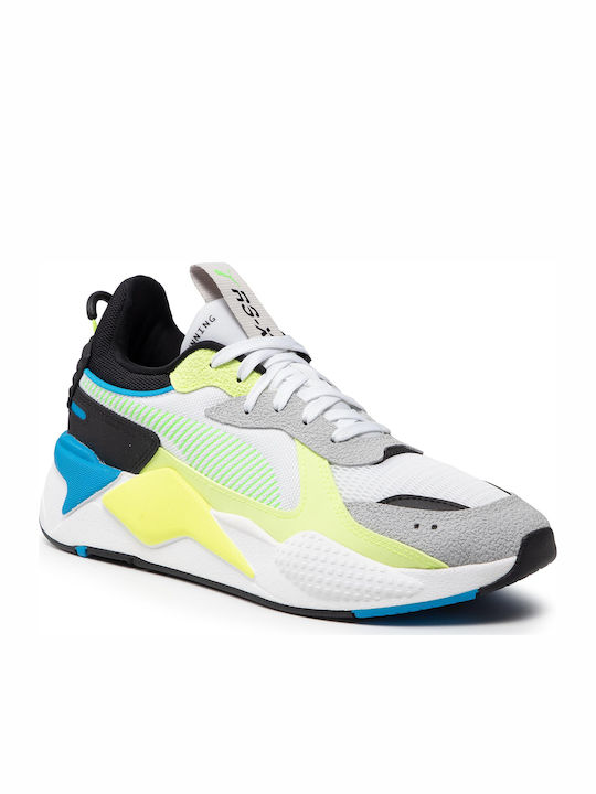 Puma RS-X Hard Drive Whisper Chunky Sneakers Albe