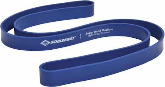 Schildkrot Resistance Band Loop Moderate Blue 32mm 2.8m