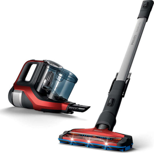 Philips Прахосмукачка Stick Червен XC7043/01