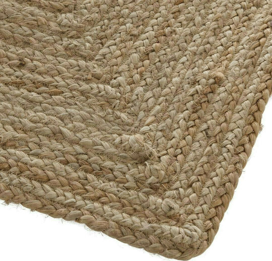 146293C Teppich Rechteckig Sommer Korbweide Natural
