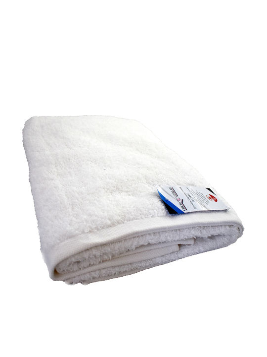 Chios Hellas Facecloth 35120 50x90cm. White Weight 500gr/m²