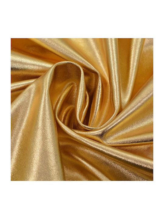 vidaXL Husă Elastică Scaun Gold 6 pcs 6buc 133558