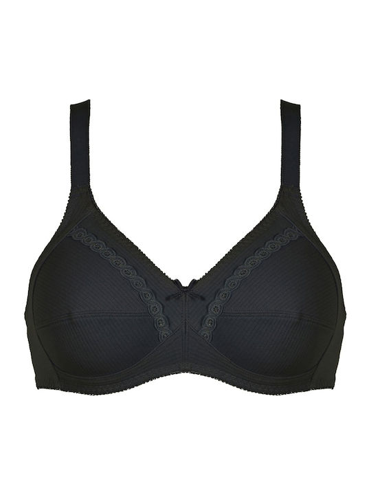 86545 Bra without Padding without Underwire Black