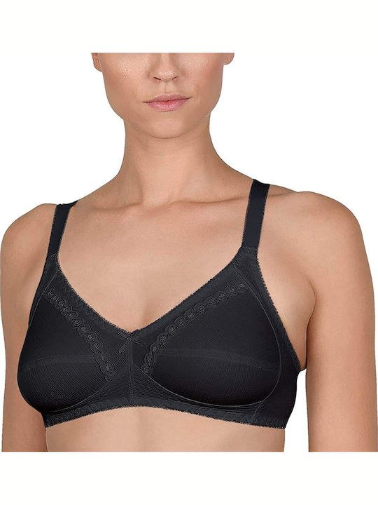 86545 Bra without Padding without Underwire Black