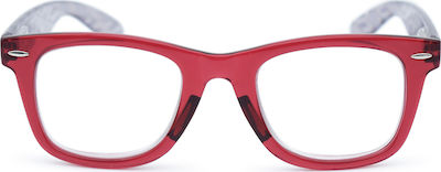 Zippo Damen Lesebrille +2.00 in Rot Farbe 31Z-B16-RED200