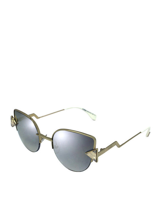 Fendi Ochelari de soare Χρυσά cu Cadru Fendi Ochelari de soare Χρυσά cu Cadru