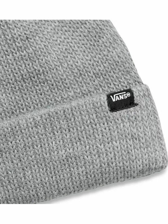 Core Basics Beanie Beanie Beanie Knitted in Gray color