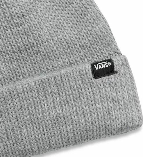 Core Basics Beanie Beanie Beanie Knitted in Gray color