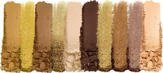 Wet n Wild Color Icon Shadow Palette Παλέτα με Σκιές Ματιών σε Στερεή Μορφή 12gr