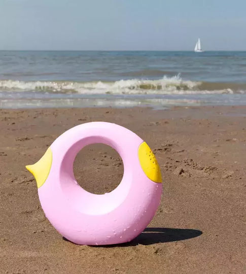 Quut Cana Small Plastic Beach Watering Can Pink 0.5lt
