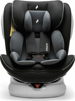 Osann Four 360 Scaun Auto cu Isofix Negru 0-36 kg