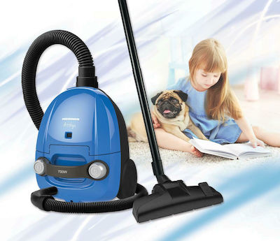 Heinner Vacuum Cleaner 700W Bagged 1.5lt Blue