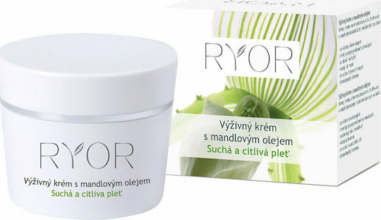 Ryor Almond Oil Cream Face 50ml