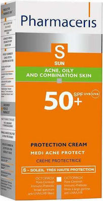 Pharmaceris Medi Acne Protect Crema protectie solara Loțiune SPF50 50ml