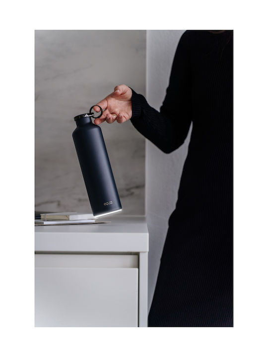 Equa Smart Μπουκάλι Νερού Μεταλλικό με Βιδωτό Καπάκι Γκρι 680ml Equa Smart Μπουκάλι Νερού Μεταλλικό με Βιδωτό Καπάκι Γκρι 680ml
