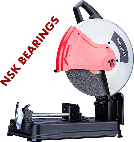 Worcraft Metal Cutting Disc Saw CM23-355 with Power 2.3kW