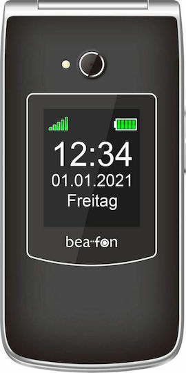 Bea-fon SL645 Single SIM Κινητό με Κουμπιά Black