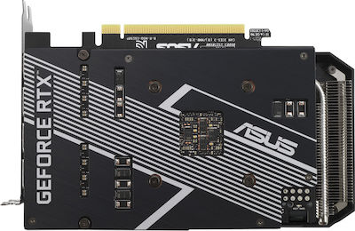Asus GeForce RTX 3060 Ti 8GB GDDR6 V2 MINI OC Edition Κάρτα Γραφικών