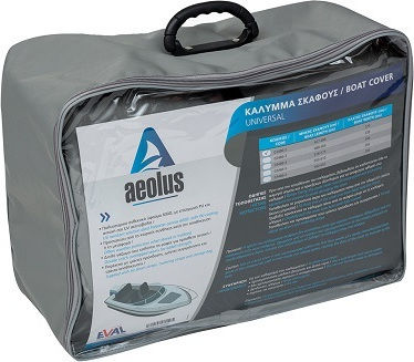 Eval Aeolus Protective Cover for Boat with Length 427cm