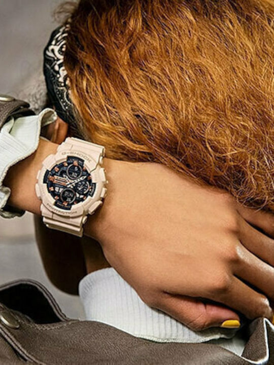 Casio G-Shock Watch with Battery Mechanism
