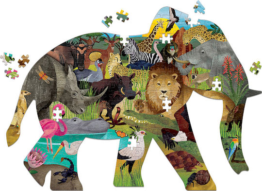 Kids Puzzle Animals of Africa for 7+ years+ Years 300pcs Mudpuppy
