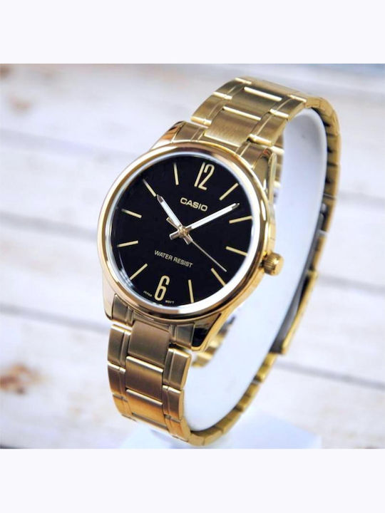 Casio Ρολόι Μπαταρίας με Μεταλλικό Μπρασελέ Casio Ρολόι Μπαταρίας με Μεταλλικό Μπρασελέ