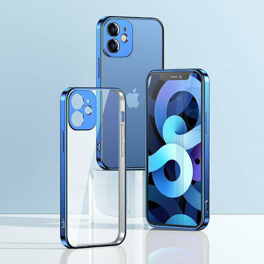 Joyroom JR-BP743 New Beauty Back Cover Σιλικόνης 0.3mm Μπλε (iPhone 12 / 12 Pro)
