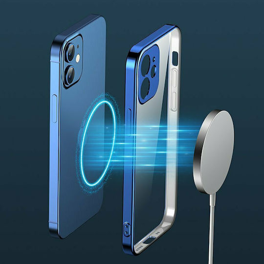 Joyroom JR-BP743 New Beauty Back Cover Σιλικόνης 0.3mm Μπλε (iPhone 12 / 12 Pro)