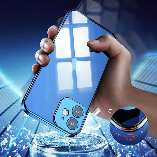 Joyroom JR-BP743 New Beauty Back Cover Σιλικόνης 0.3mm Μπλε (iPhone 12 / 12 Pro)