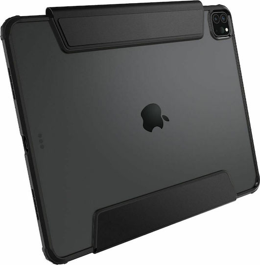 Spigen Ultra Hybrid Pro Флип Капак Черен iPad Pro 2021 12.9"