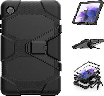 Tech-Protect Survive Coperta din spate Silicon Rezistentă Negru (Galaxy Tab A7 Lite) 34095