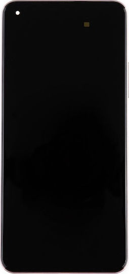 Xiaomi Οθόνη με Μηχανισμό Αφής και Πλαίσιο για Mi 11 Lite (Ροζ)