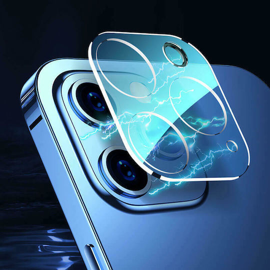 Joyroom Protector Mirror Series Προστασία Κάμερας Tempered Glass Διάφανο για το iPhone 12 Pro
