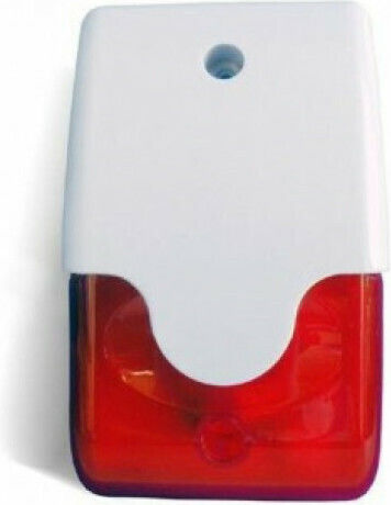 Spark ALPS103 Alarm Siren Outdoor 105dB with Rot Light 7.2x12.3cm